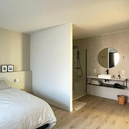 アパート La Terrasse Des Sources スパ